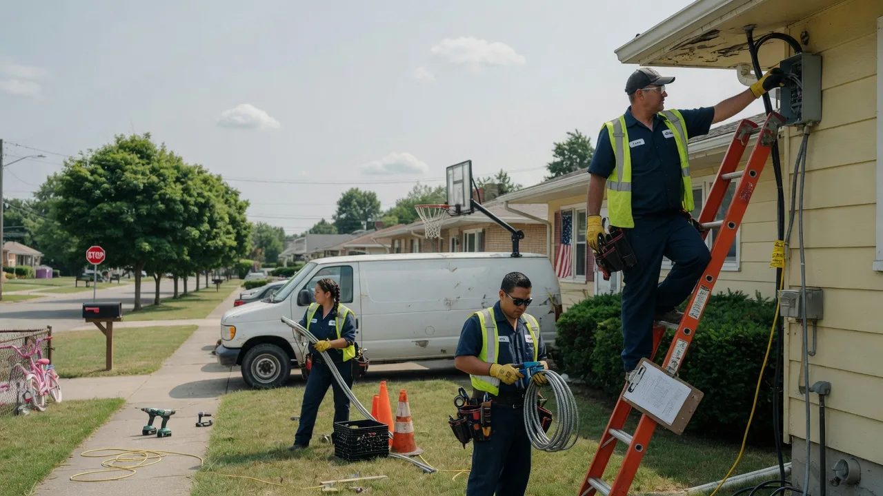 Licensed Electrician in Prole, IA near me