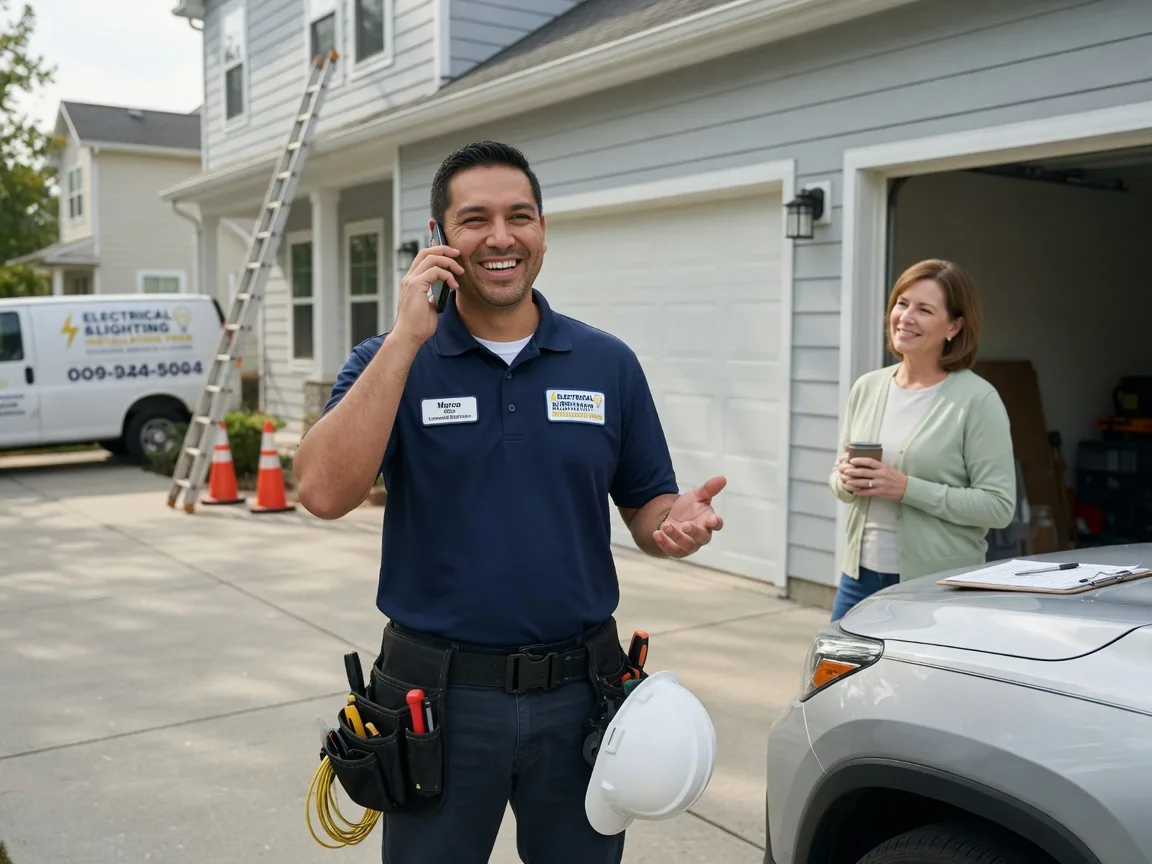 Licensed Electrician Prole, IA FAQs